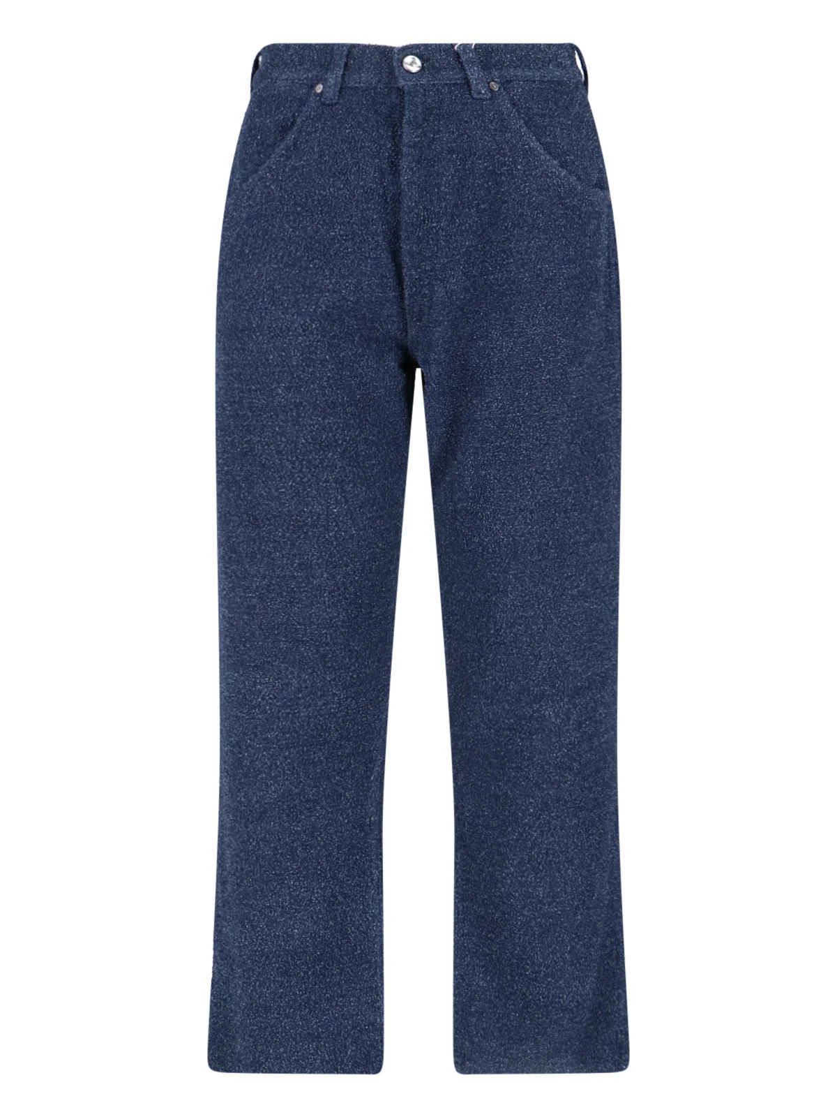 Vivienne Westwood Men’s Cotton-Blend Trousers with Stretch Fit