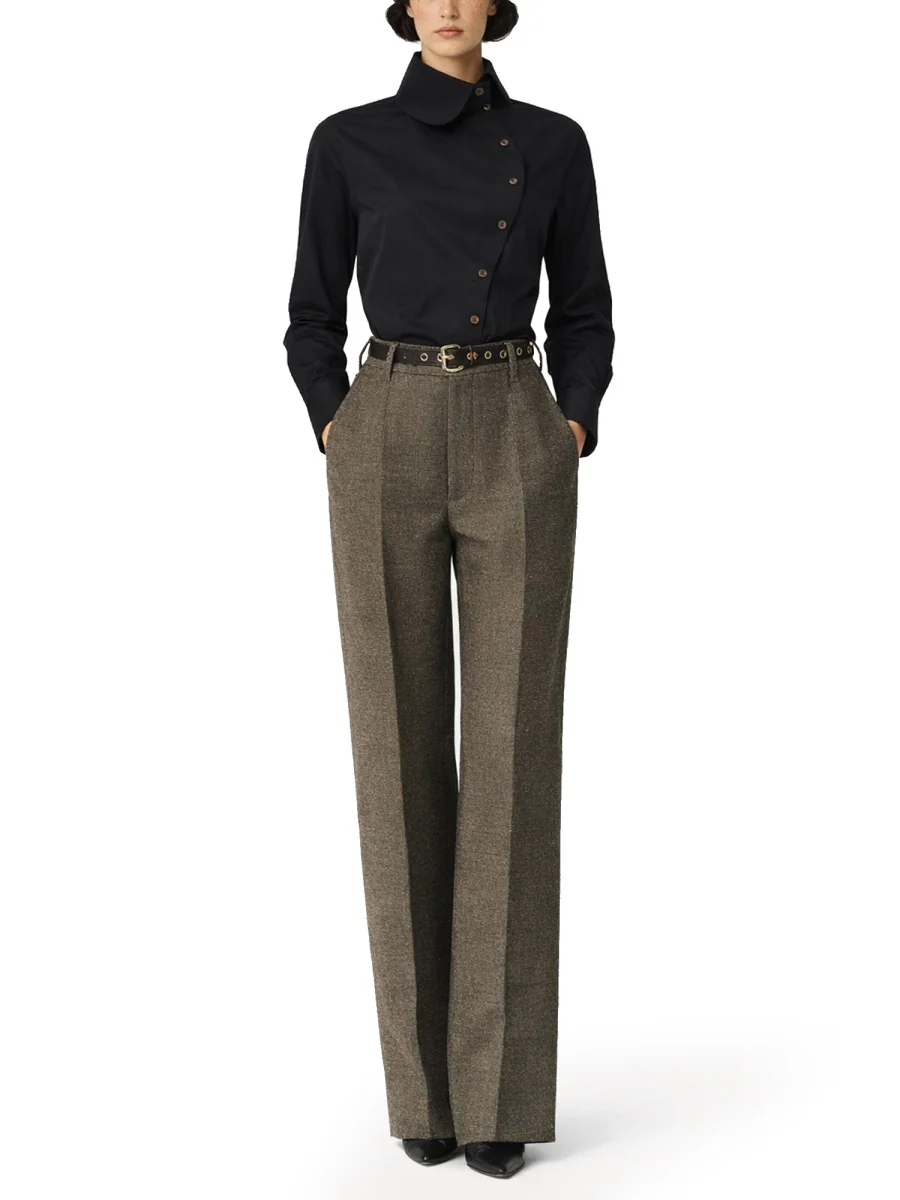 VIVIENNE WESTWOOD Orb Embroidered Shirt - Image 3