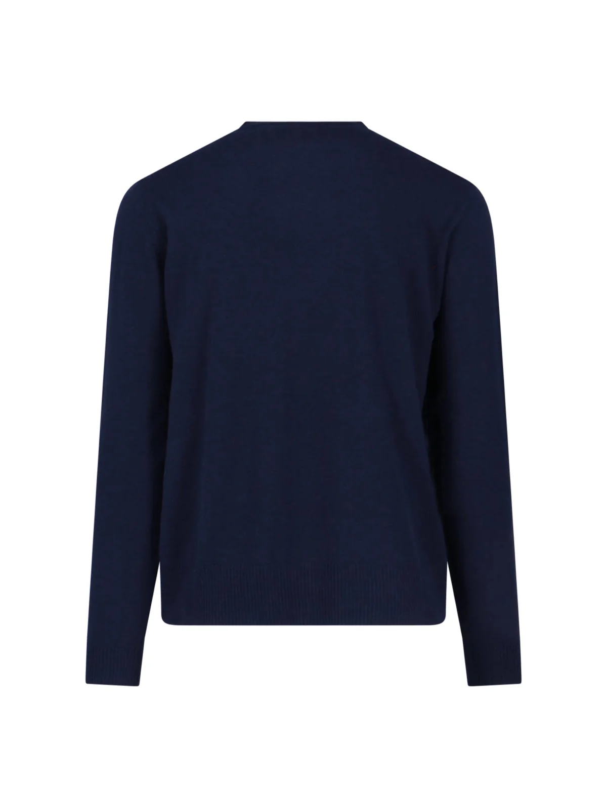 Vivienne Westwood Wool-Cashmere Crewneck Sweater for Men - Image 2
