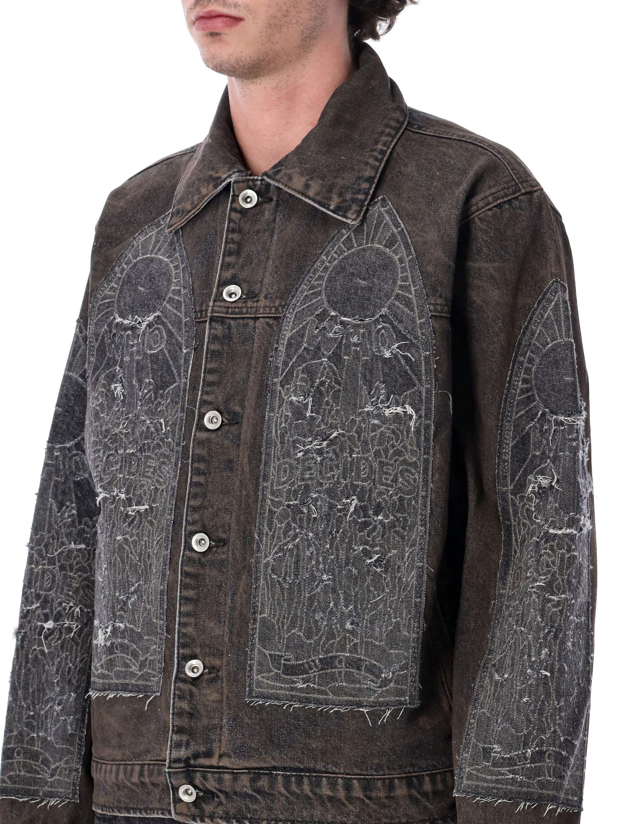 Who Decides War Unisex Distressed Military Coat - Image 3
