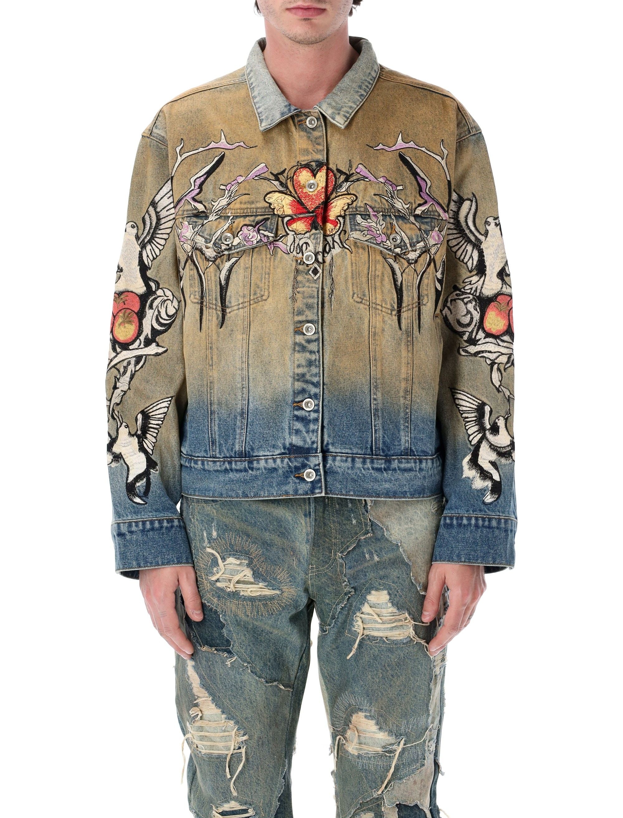 Who Decides War Unisex Mini Statement Coat