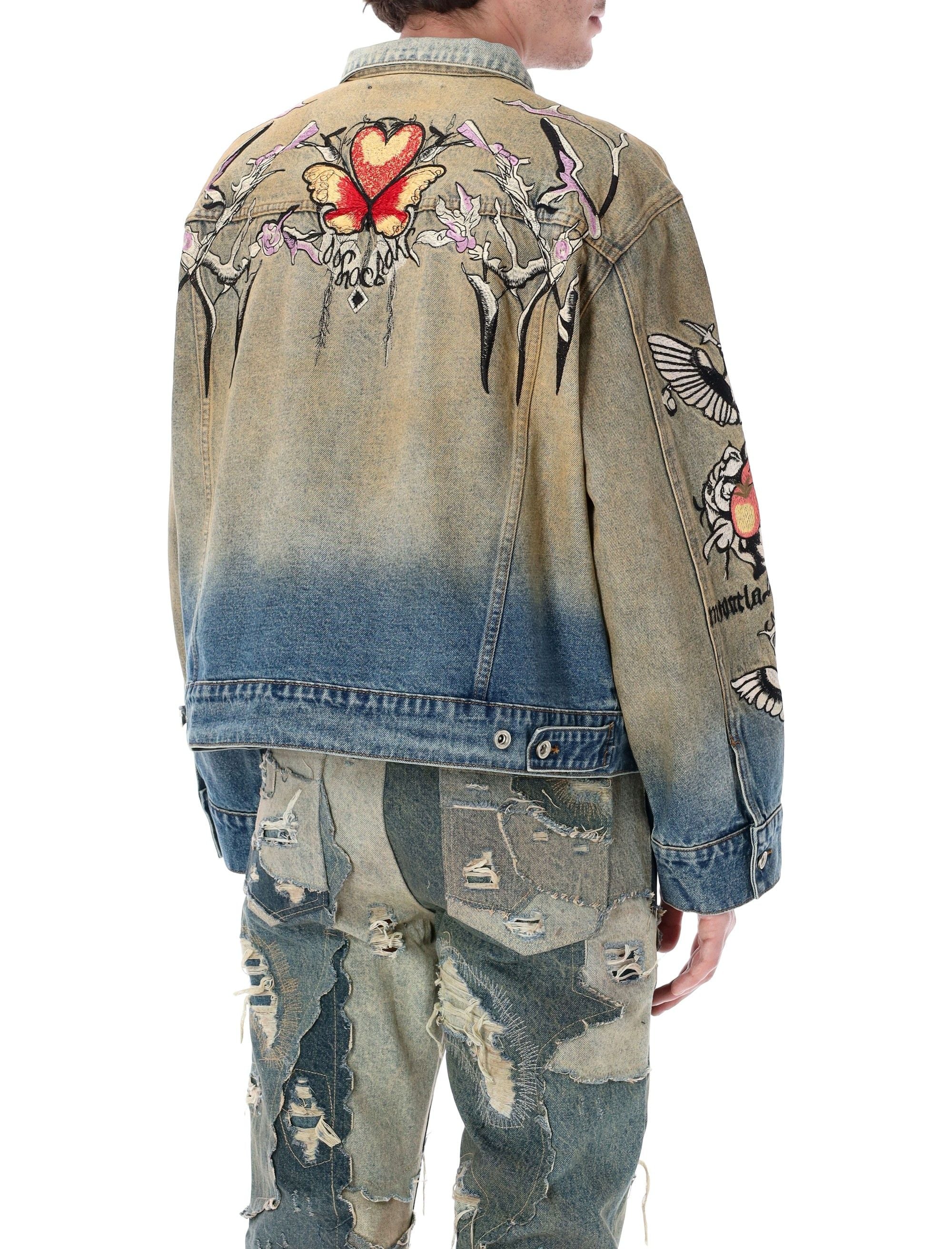 Who Decides War Unisex Mini Statement Coat - Image 2