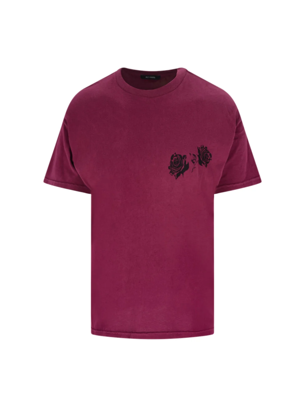 Willy Chavarria Men's 100% Cotton Bright T-Shirt