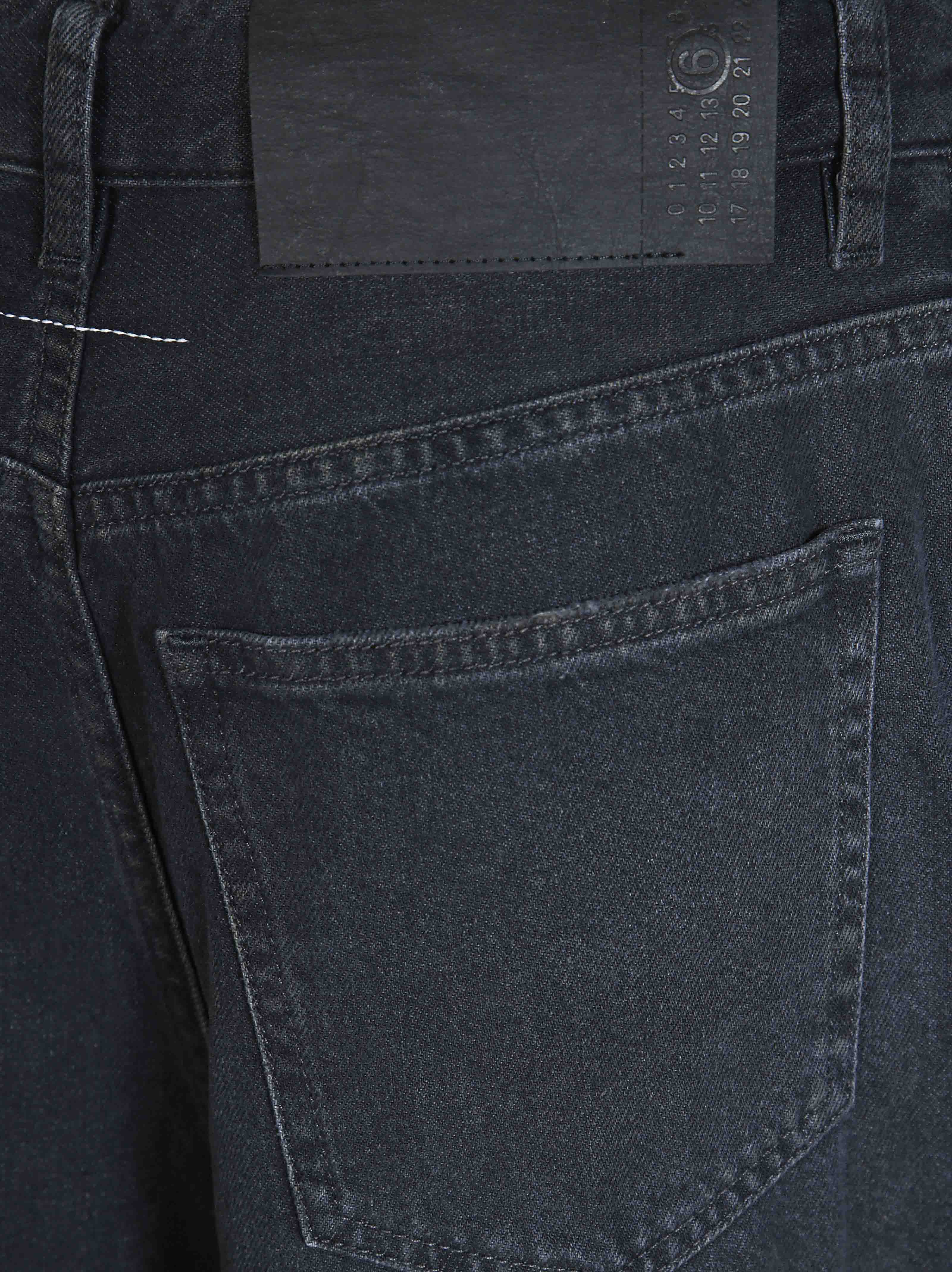 Women’s MM6-Inspired Utility Pants with Five Pockets - Image 3