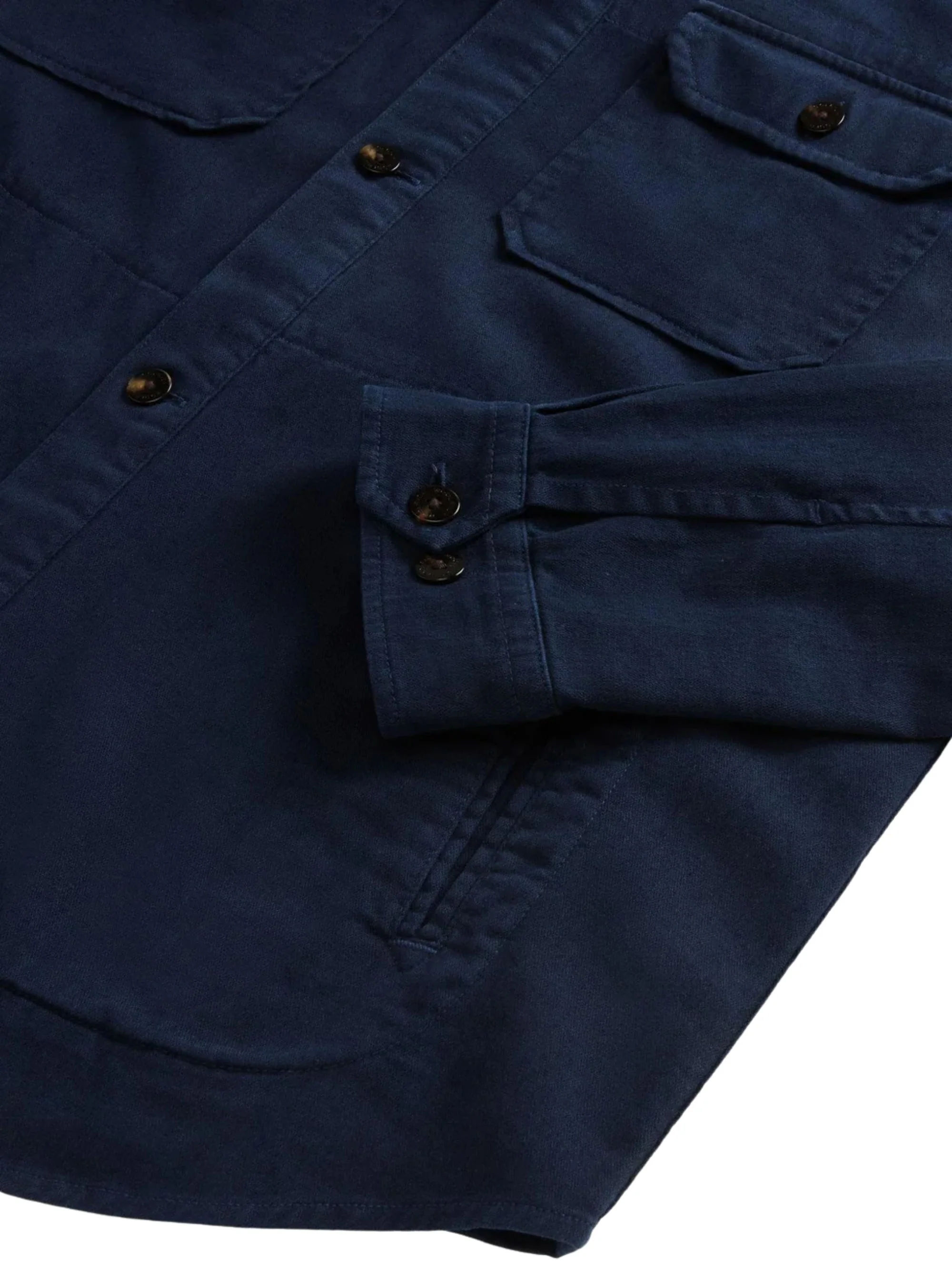 Woolrich Men's Wool Blend Casual Shirt - Image 4