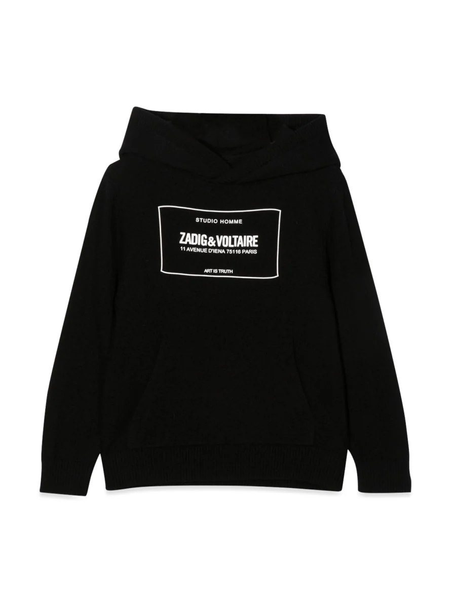Zadig&voltaire Mini Hooded Pullover for Boys