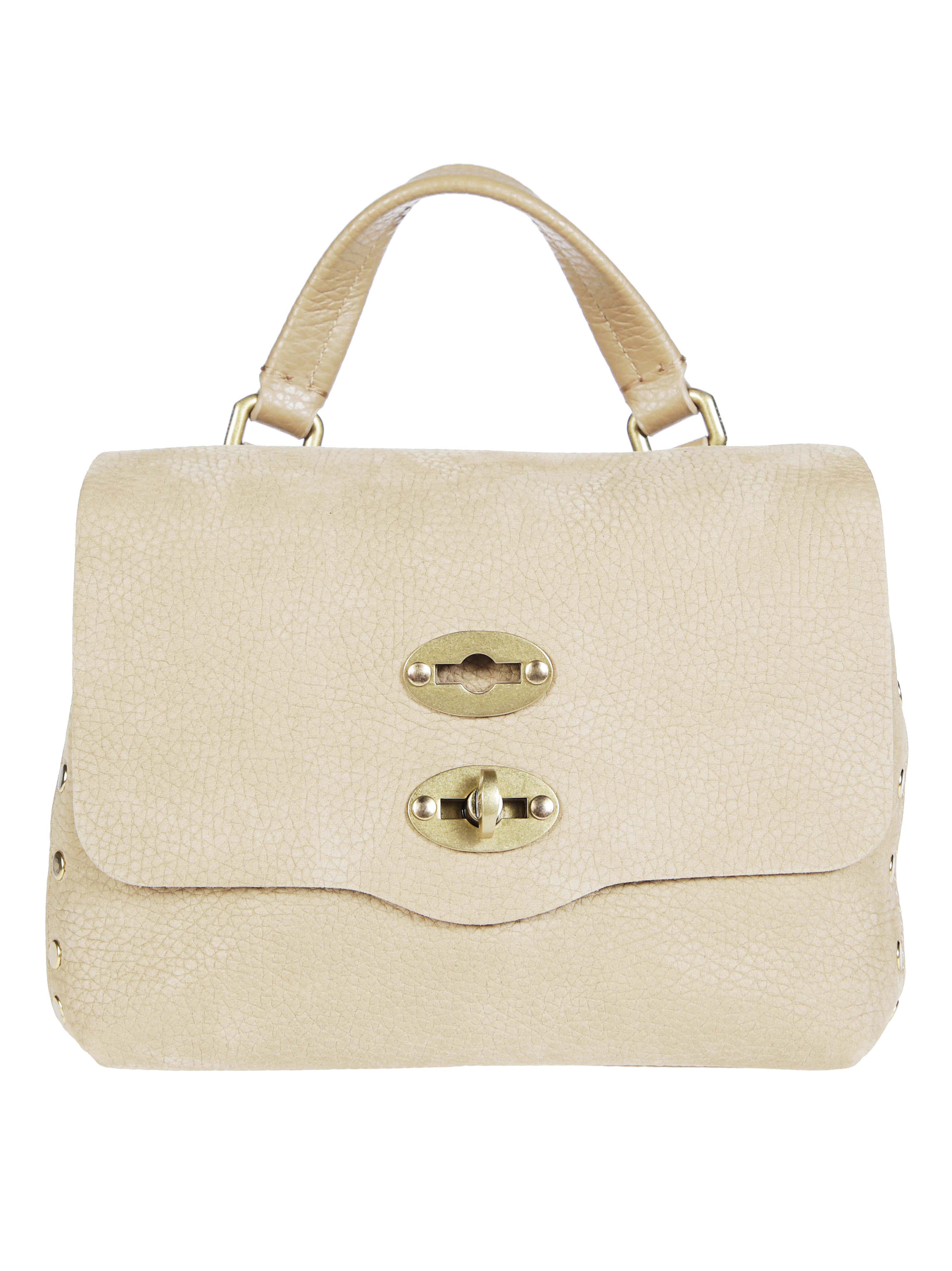 Zanellato Postman JONES Nabuk Baby Crossbody Bag