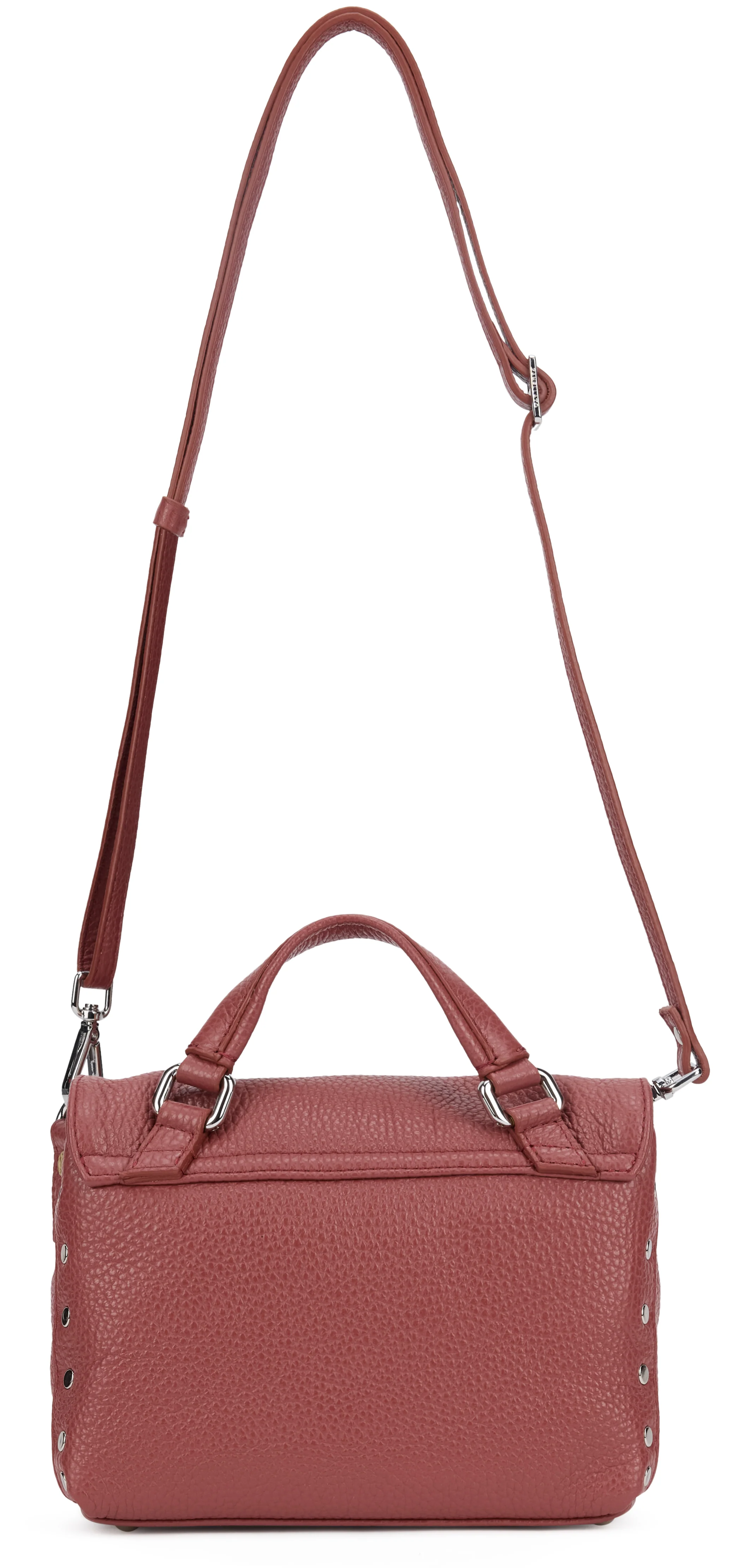 Zanellato Postman Tote Handbag 11cm x 11cm x 19cm in Calfskin - Image 4