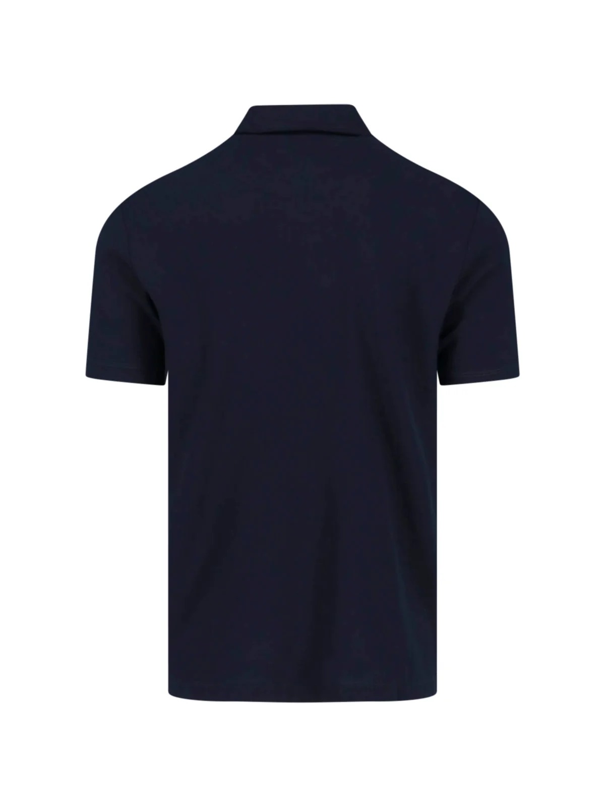 Zanone Men's 100% Cotton Polo Shirt - Image 2