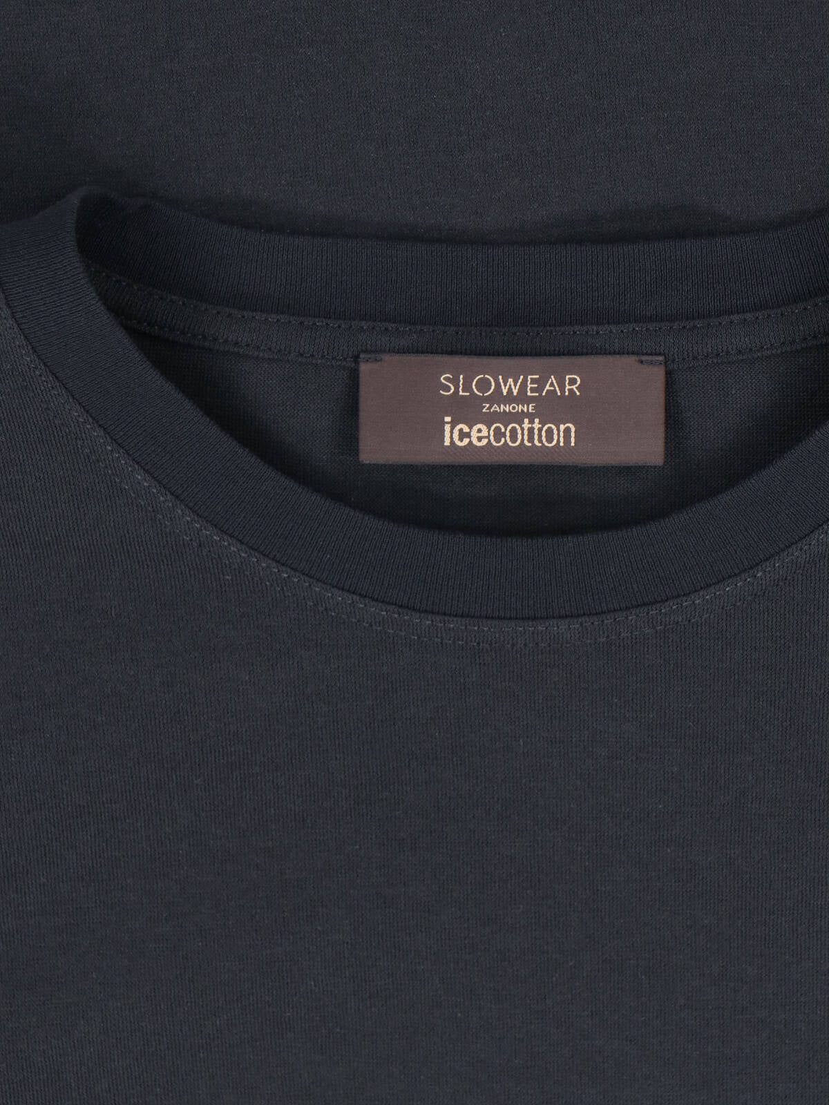 Zanone Men's 100% Cotton T-Shirt - Image 3
