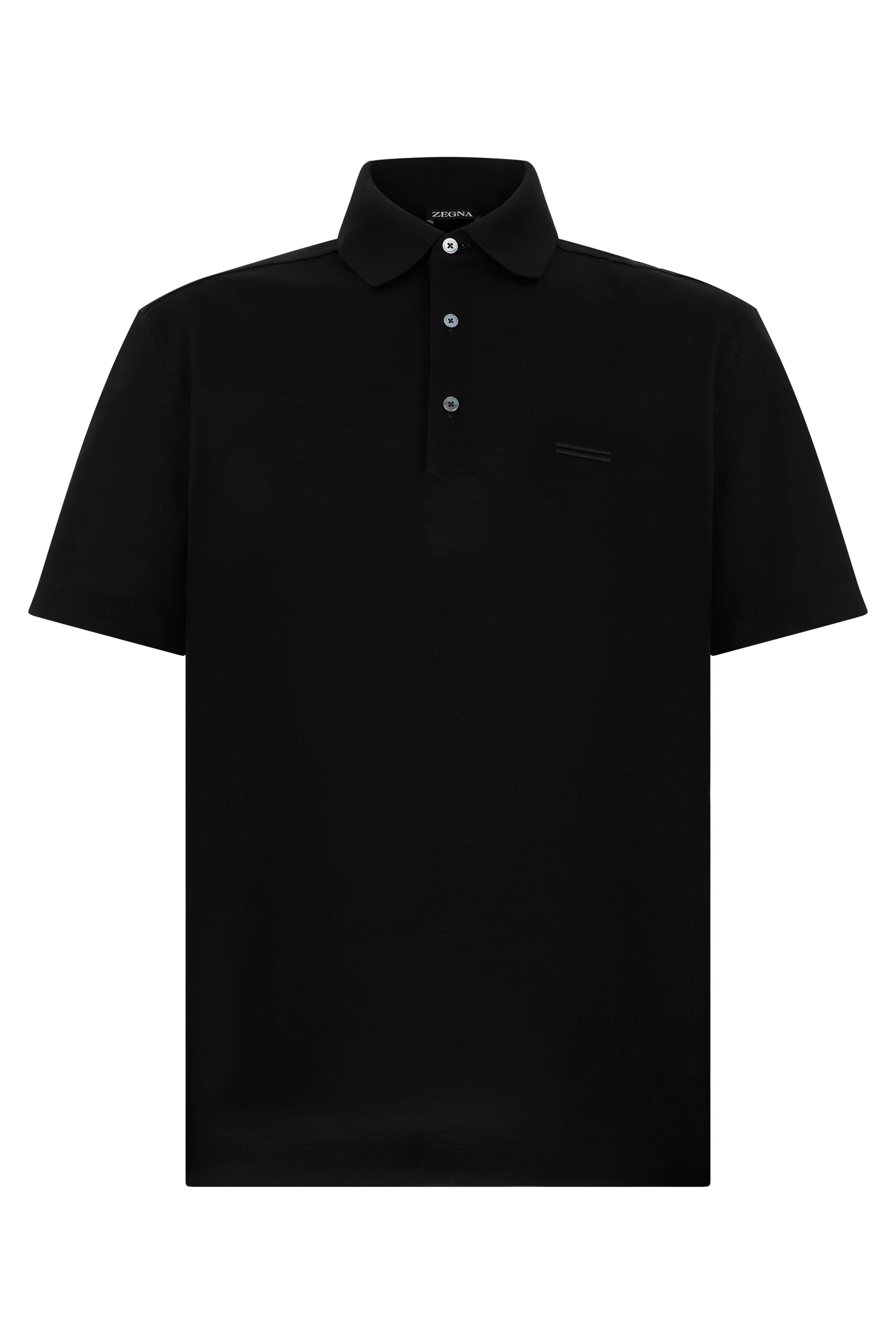 Zegna Premium Cotton Polo Shirt