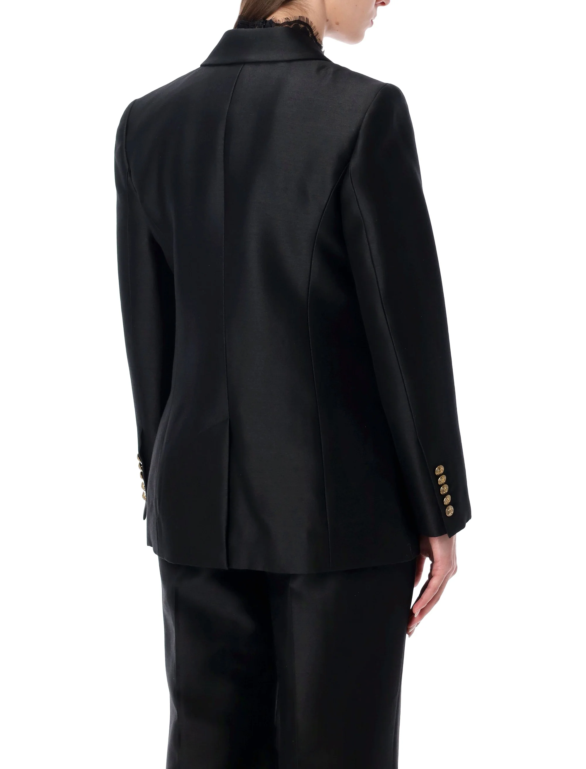 Zimmermann Single-button Notched Blazer - Image 2