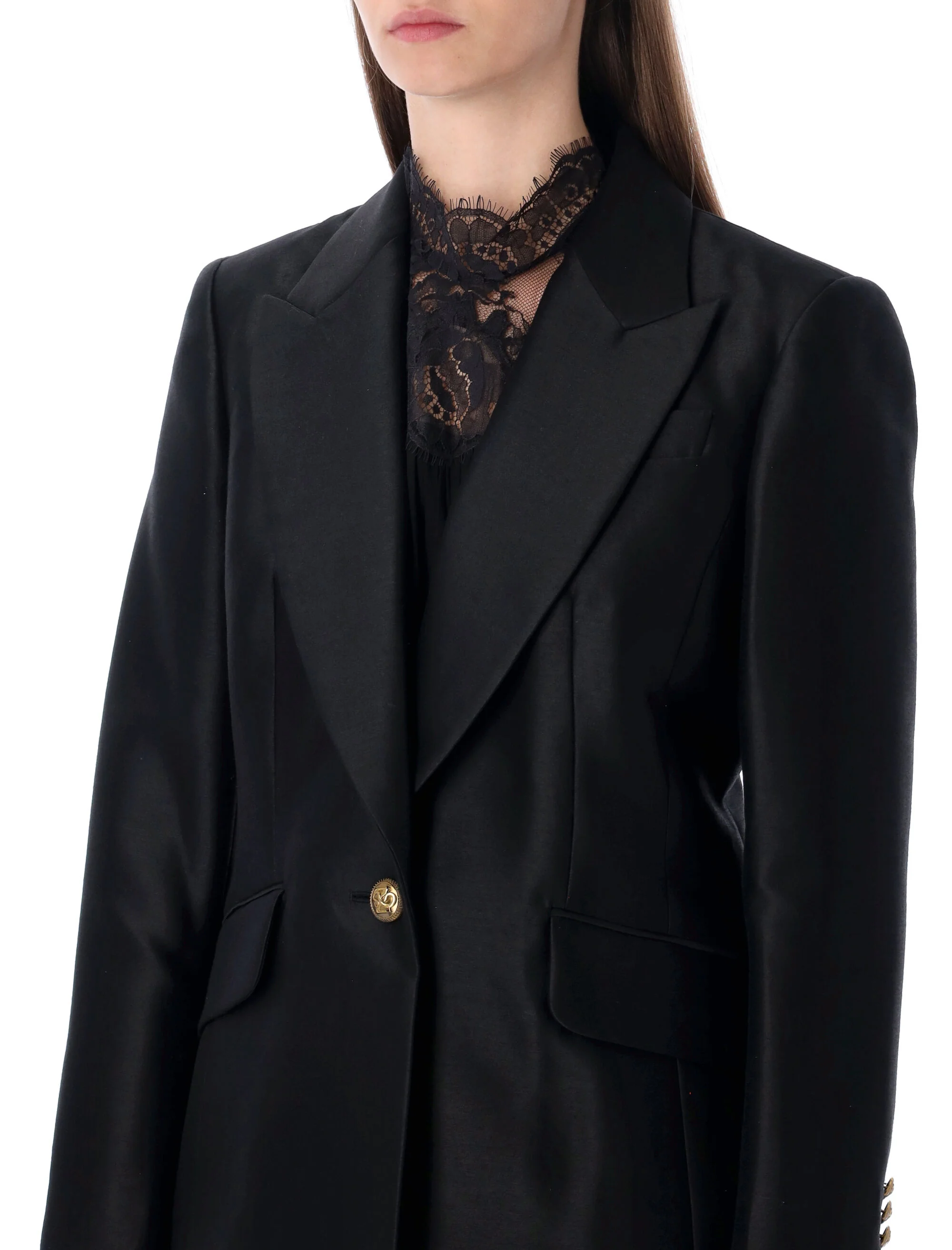 Zimmermann Single-button Notched Blazer - Image 3